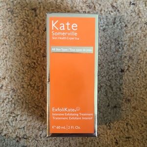 Kate Somerville exfoliator